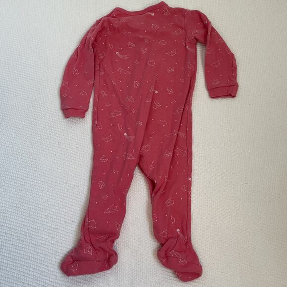 Petit Lem Footed Constellation Sleeper - Picture 2 of 3